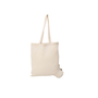 Vista 360° de Bolsa Plegable Kieran Fairtrade para personalizar