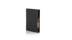 Vista 360° de Libreta Mecony para personalizar