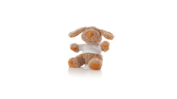 Vista 360° de Peluche Chamox para personalizar