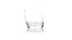 Vista 360° de Vaso Merzex para personalizar