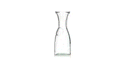 Vista 360° de Botella Zaslet para personalizar