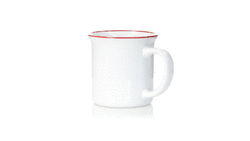 Vista 360° de Taza Sublimación Gover para personalizar