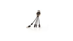 Vista 360° de Cable Cargador Lawrence para personalizar