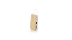 Vista 360° de Puerto USB Soporte Flow para personalizar