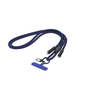 Vista 360° de Cable Cargador Soporte Elnora para personalizar