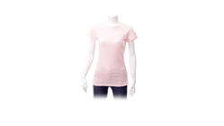 Vista 360° de Camiseta Mujer Color "keya" WCS150 para personalizar