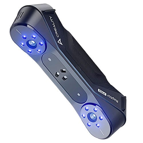 Creality CR-Scan Raptor Pro — Escáner 3D profesional