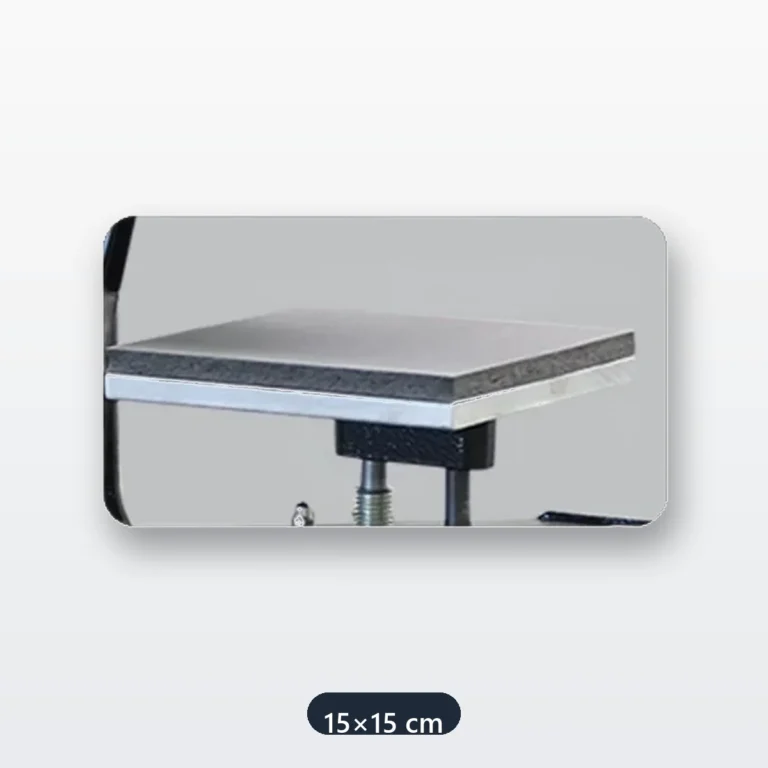 Plato base plano 15×15 cm para plancha Beinsen Obrei