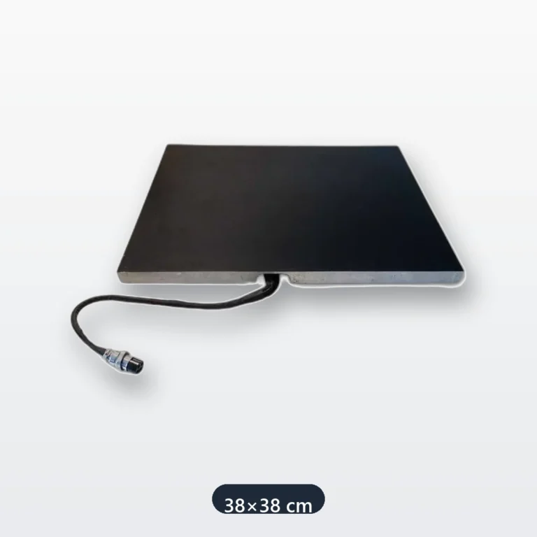 Plato y resistencia 38×38 cm para plancha combo Beinsen Jamaica
