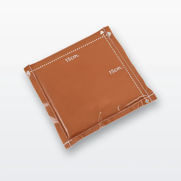 Almohadilla de teflón termorresistente 15×15 cm para planchas térmicas