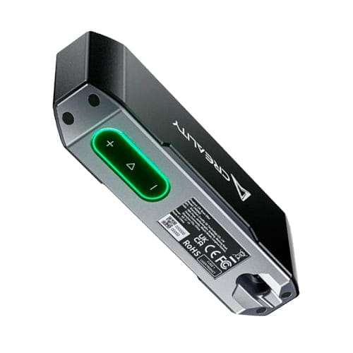 Creality CR-Scan Otter — Escáner 3D de luz infrarroja 0,02 mm — vista 3