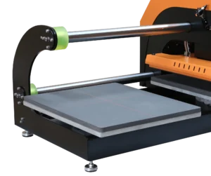 Plancha transfer neumática doble plato Beinsen Normandía I 40×50 cm
