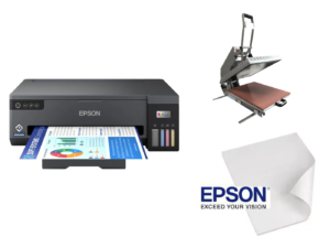 Kit Sublimación A3 — Epson ET-14100 + Plancha plana 38×38