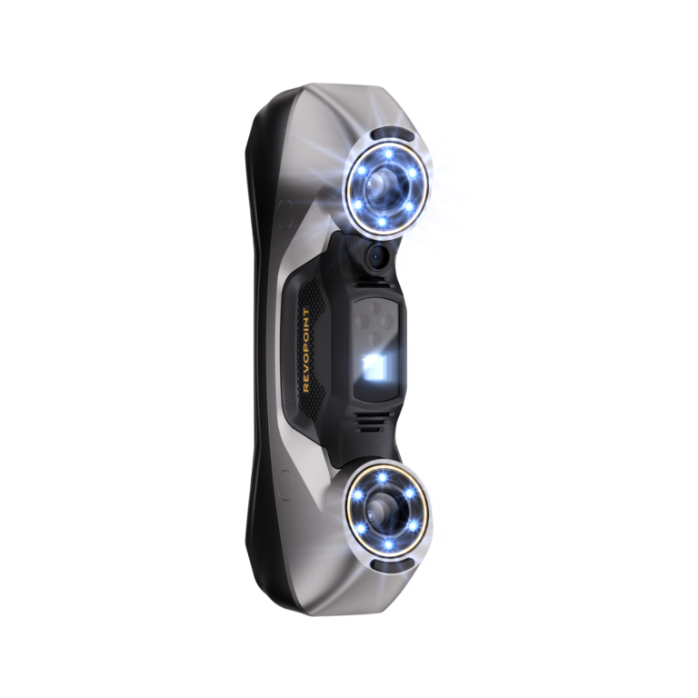 Revopoint MetroY — Escáner 3D láser azul inalámbrico