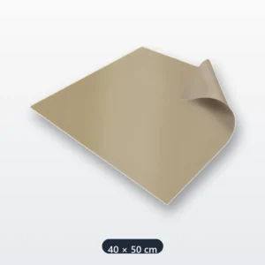 Lámina de teflón protectora 40×50 cm para planchas térmicas
