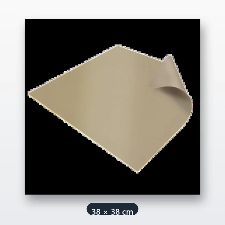 Lámina de teflón protectora 38×38 cm para planchas térmicas