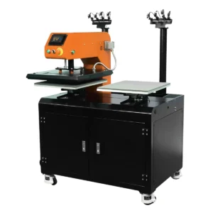 Prensa térmica automática eléctrica Beinsen Miranda · doble estación 40×50 cm