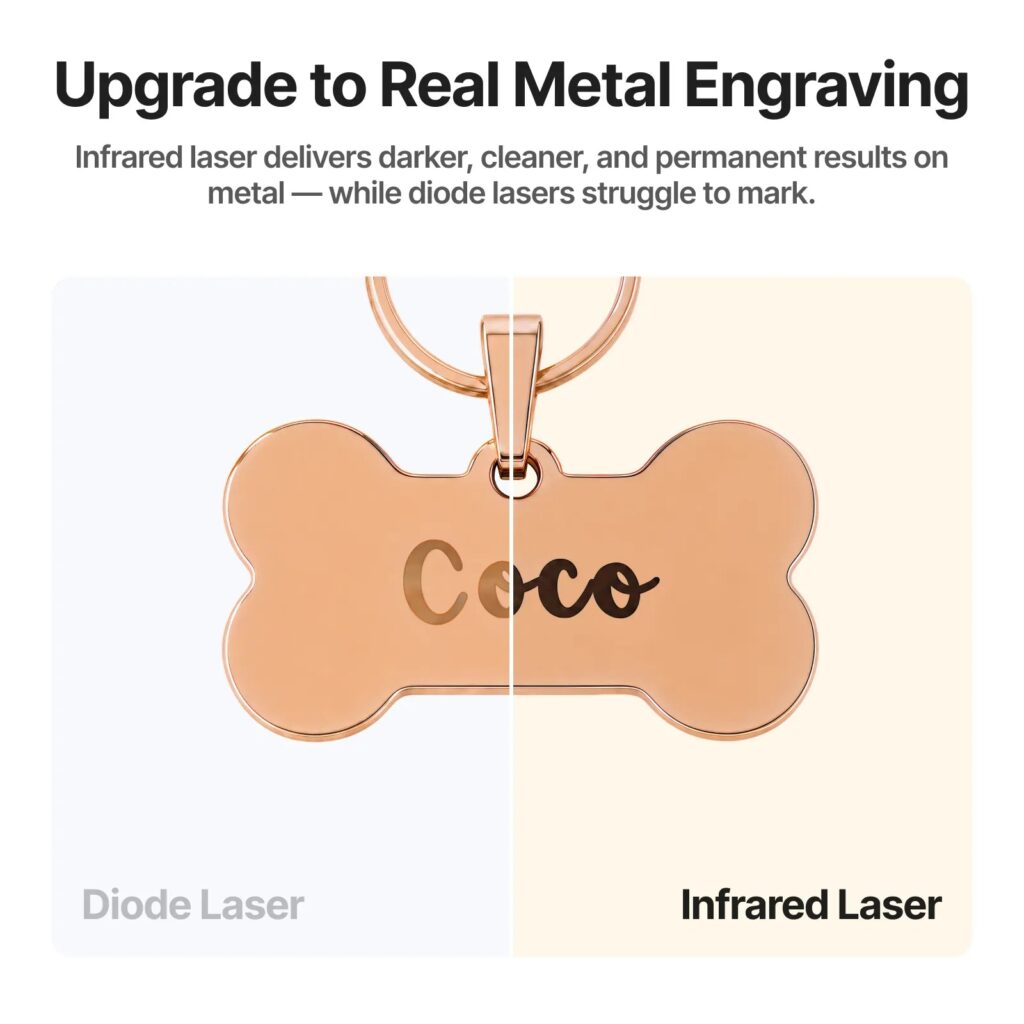 Módulo láser infrarrojo 3W (1064 nm) — xTool M2 — imagen 3