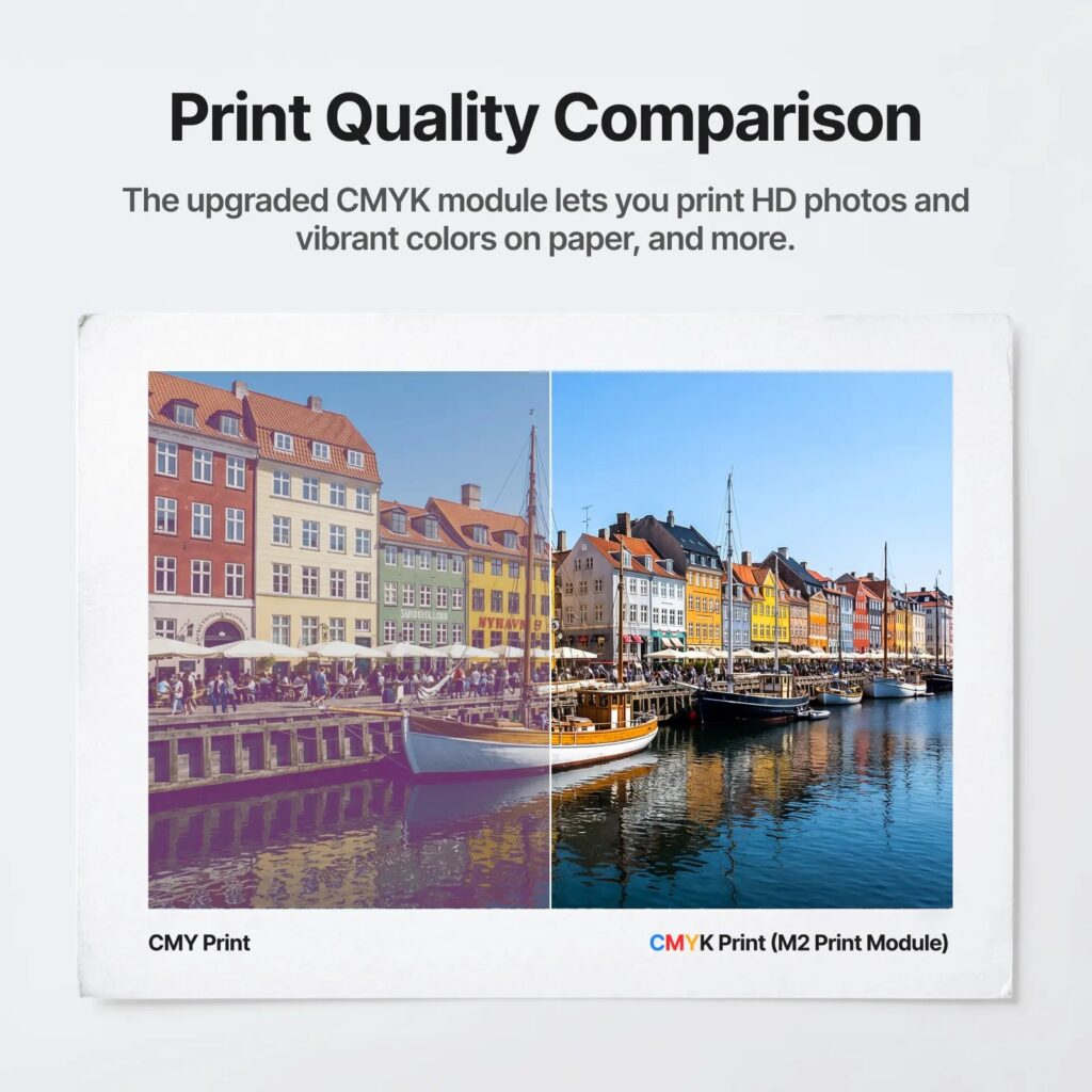 Módulo de impresión CMYK por inyección — xTool M2 — imagen 4