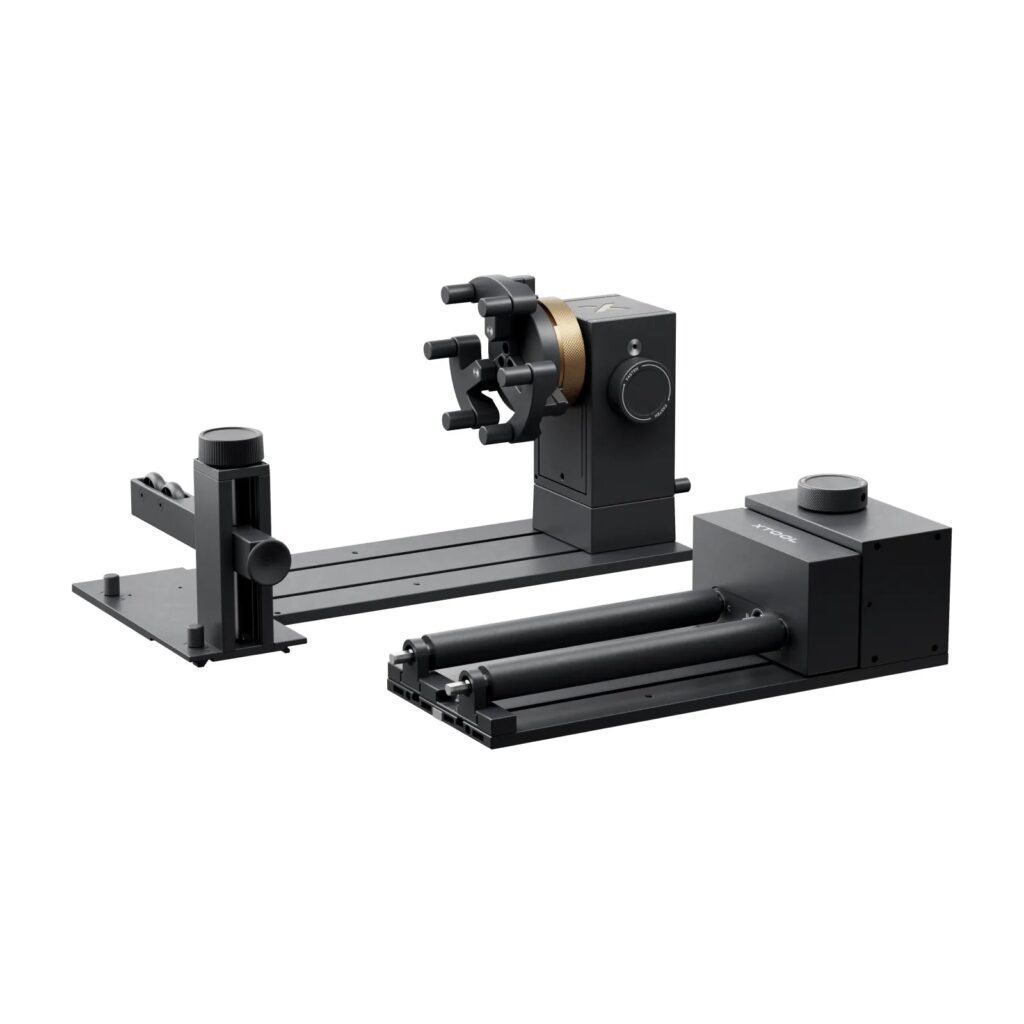 Kit de extensión de rodillos para rotatorio RA3 — xTool