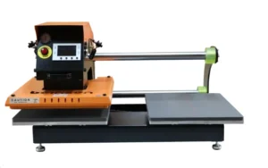 Plancha transfer neumática doble plato Beinsen Normandía I 40×50 cm