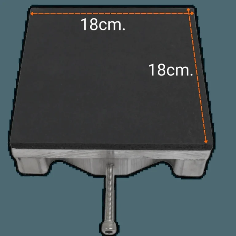 Plato intercambiable 18×18 cm para plancha Beinsen Barbados