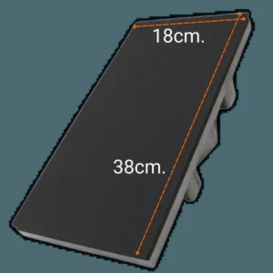 Plato intercambiable 18×38 cm para plancha Beinsen Barbados