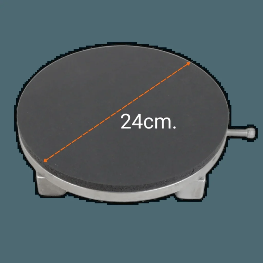 Plato base intercambiable redondo de 24 cm para la plancha Beinsen Barbados
