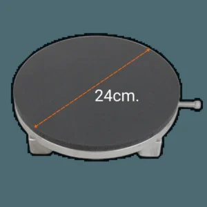 Plato intercambiable redondo Ø24 cm para plancha Beinsen Barbados