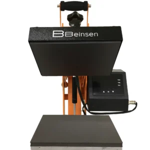 Plancha transfer manual compacta Beinsen Pocola 15×20 cm