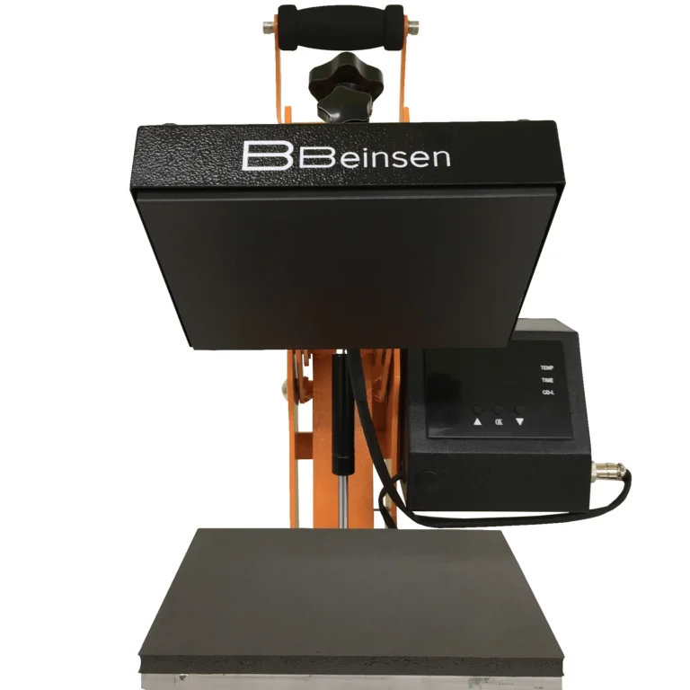 Plancha transfer manual compacta Beinsen Pocola 15×20 cm