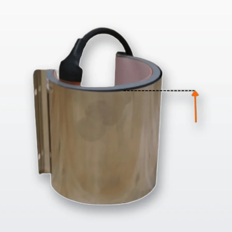 Resistencia cilíndrica para tazas de 11 oz (tipo B)