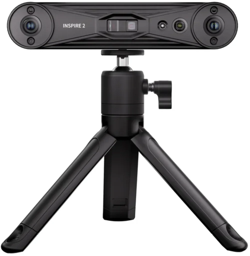 Revopoint Inspire 2 — Escáner 3D portátil doble modo