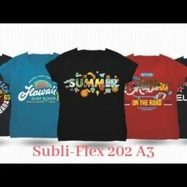 Papel de sublimación para algodón Subli-Flex 202 (A3)