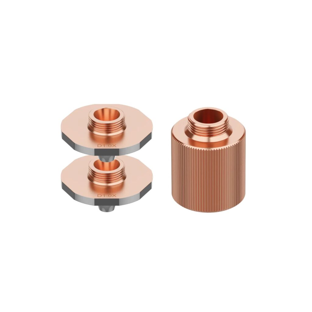 Set de boquillas de corte de doble capa — xTool MetalFab