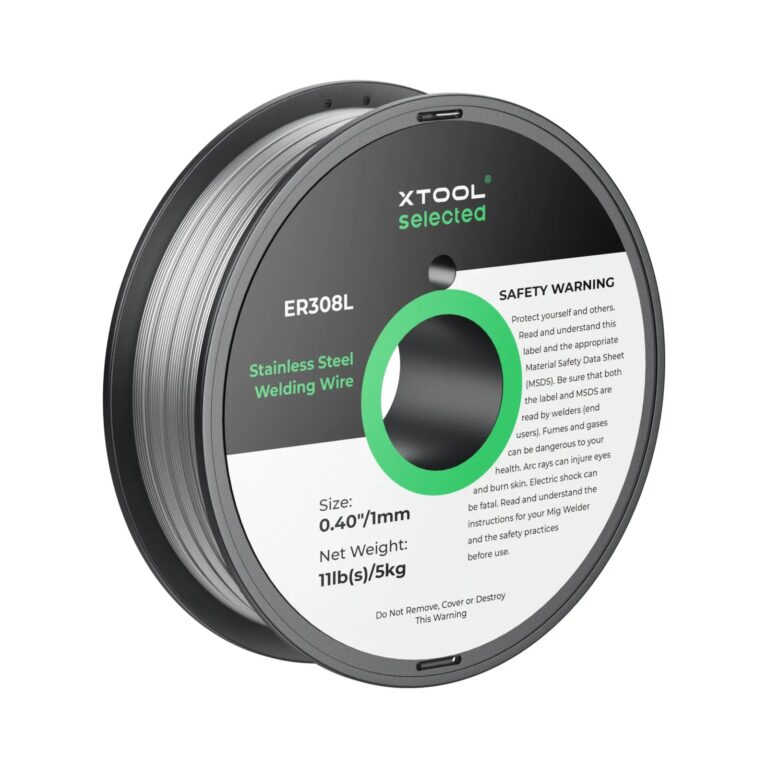 Hilo de soldadura inoxidable ER308L 1 mm (5 kg) — xTool MetalFab