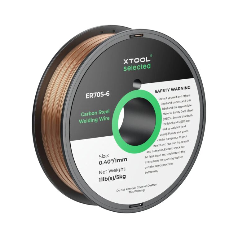 Hilo de soldadura acero ER70S-6 1 mm (5 kg) — xTool MetalFab
