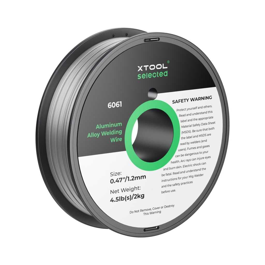 Hilo de soldadura aluminio 6061 1,2 mm (2 kg) — xTool MetalFab