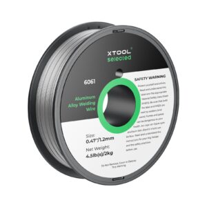 Hilo de soldadura aluminio 6061 1,2 mm (2 kg) — xTool MetalFab