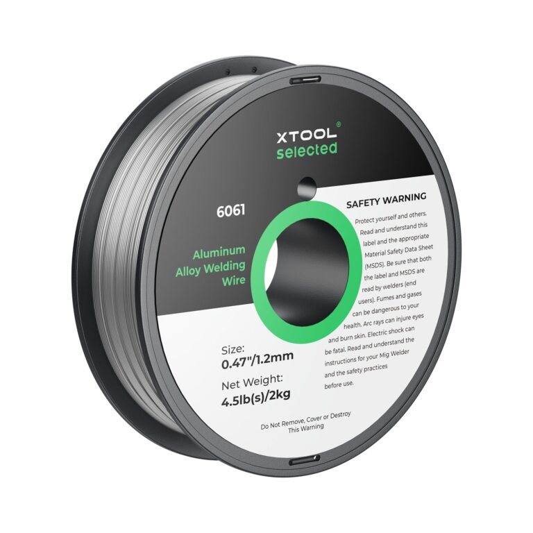 Hilo de soldadura aluminio 6061 1,2 mm (2 kg) — xTool MetalFab