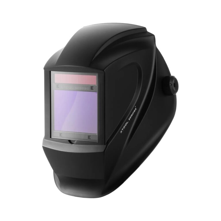 Casco de soldadura láser 1080 nm de oscurecimiento automático — xTool MetalFab