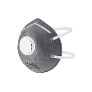 Mascarilla FFP2 / N95 con válvula (50 uds) — xTool MetalFab