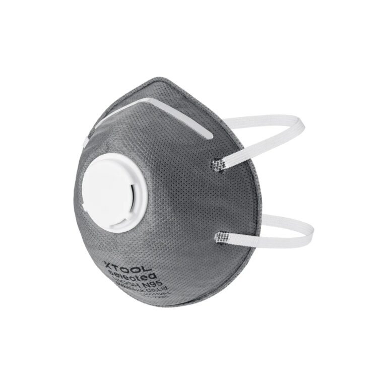 Mascarilla FFP2 / N95 con válvula (50 uds) — xTool MetalFab