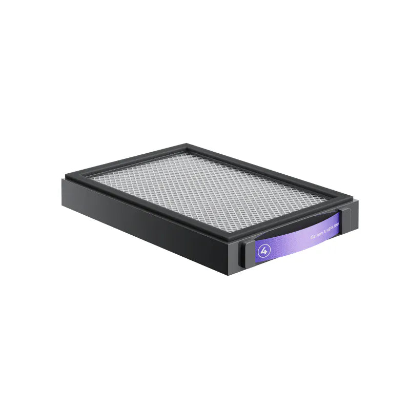 Filtro de malla de carbón ultradensa de recambio — xTool SafetyPro AP2