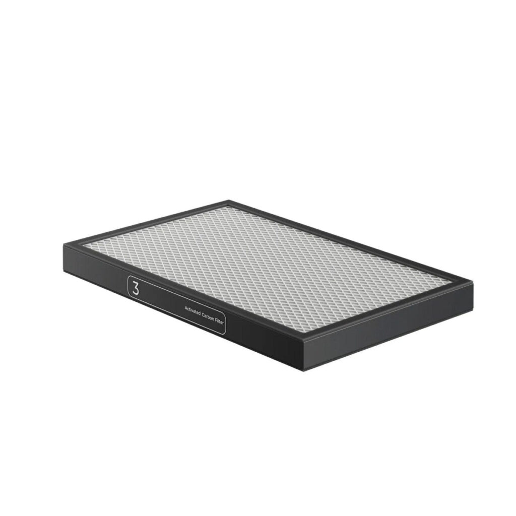 Filtro de carbón activo de recambio — xTool SafetyPro AP2 Max