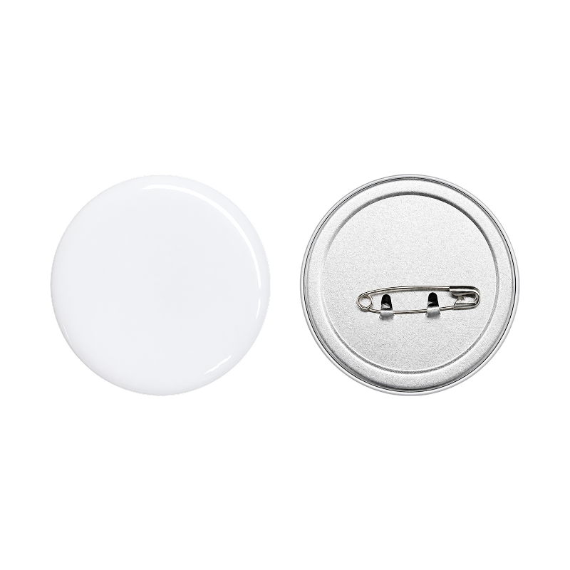 Chapas de 58 mm para sublimación xTool — 18 uds