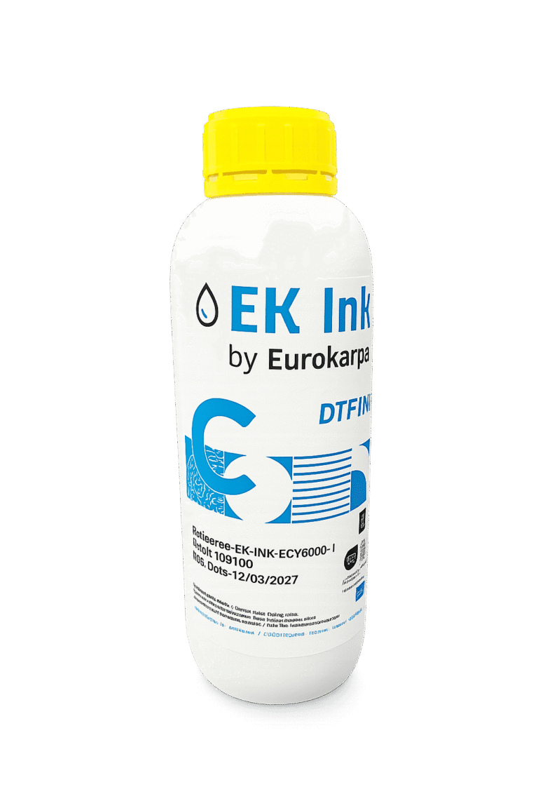Tinta DTF CMYK Eurokarpa
