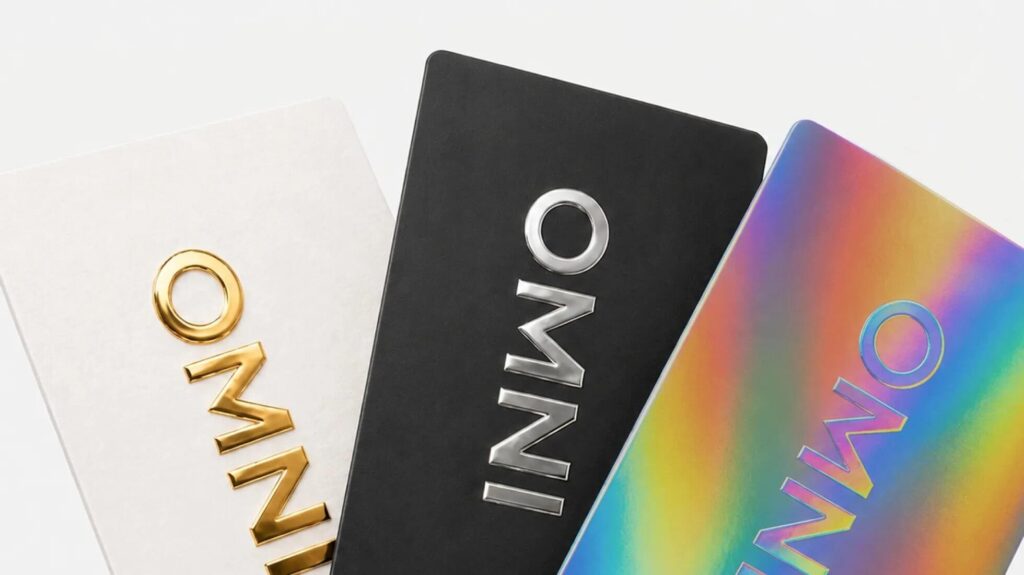 Efecto foil oro, plata y holografico