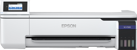 Epson SureColor SC-F500 — Impresora de sublimación 24″ / A1 — imagen 2