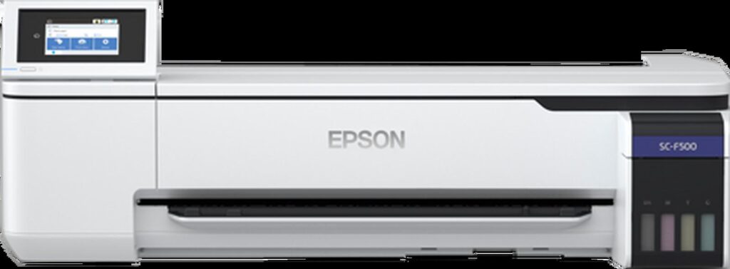 Epson SureColor SC-F500 — Impresora de sublimación 24″ / A1